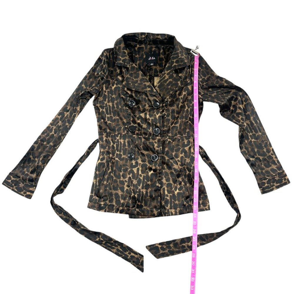 Dots Leopard Print Jacket - Picture 10 of 10